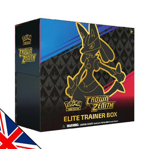 Crown Zenith -  Elite Trainer Box (ETB) ENG